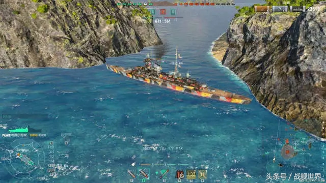 趣图集锦涨姿势，大和舰队出击是什么样的？扶桑满身都是违章建筑