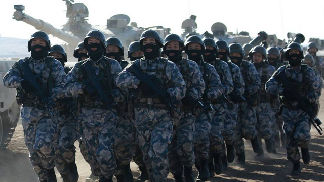 中国第一蓝军旅打造第一磨刀石,中国第一蓝军旅打造实战化磨刀石