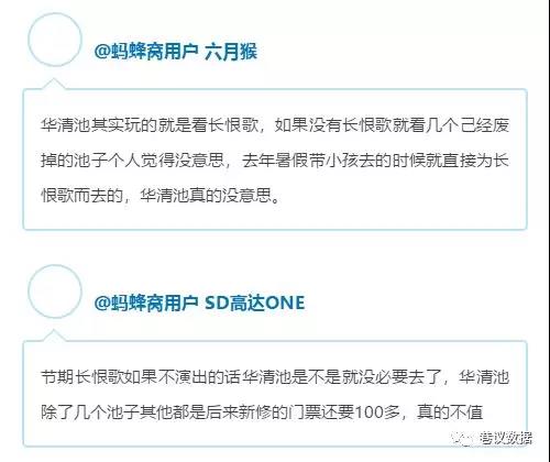 网友评价：如果不看《长恨歌》死都不去华清宫
