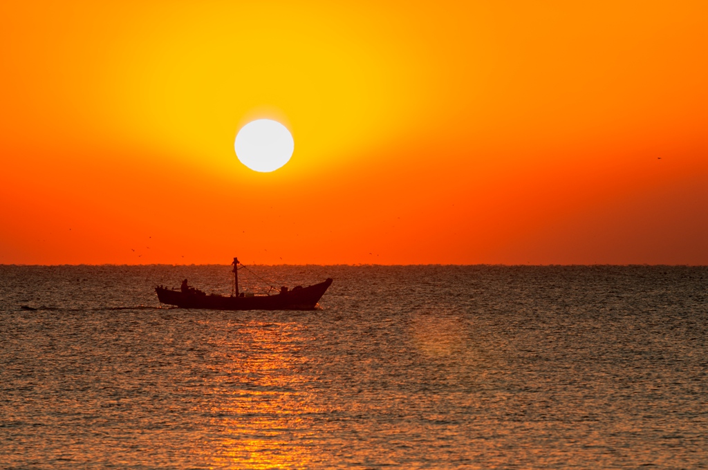 经验告诉你，一个优秀的日出应该是这样的……