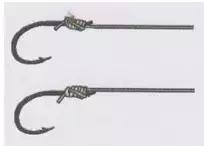 钓鱼技巧怎样自己绑鱼钩,绑钩小技巧学会钓鱼不再难