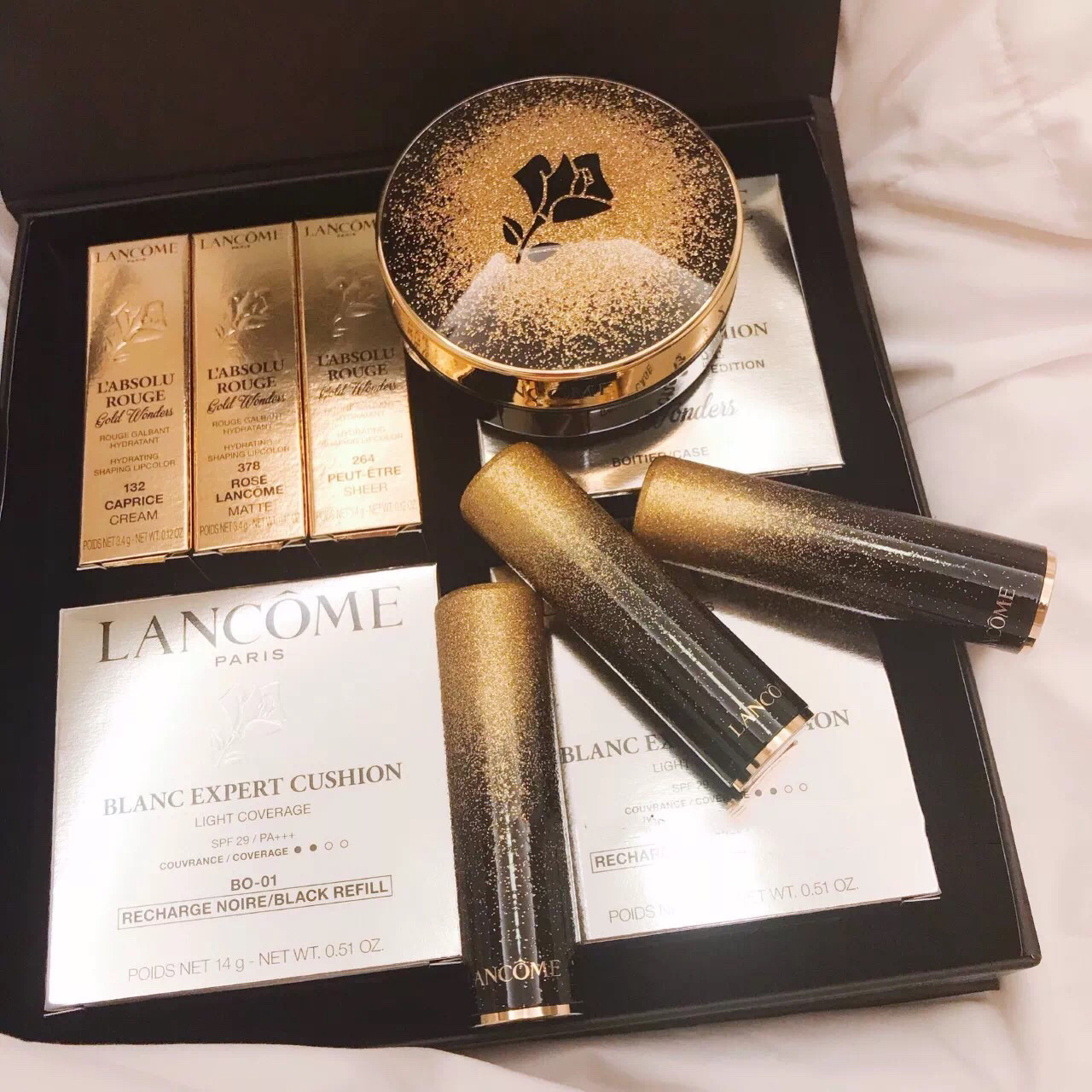 兰蔻ysl阿玛尼七夕限定哪个好,兰蔻和ysl新版