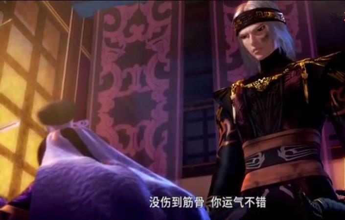 韩非红颜蓝颜两不误,天行九歌惊艳韩非的瞬间