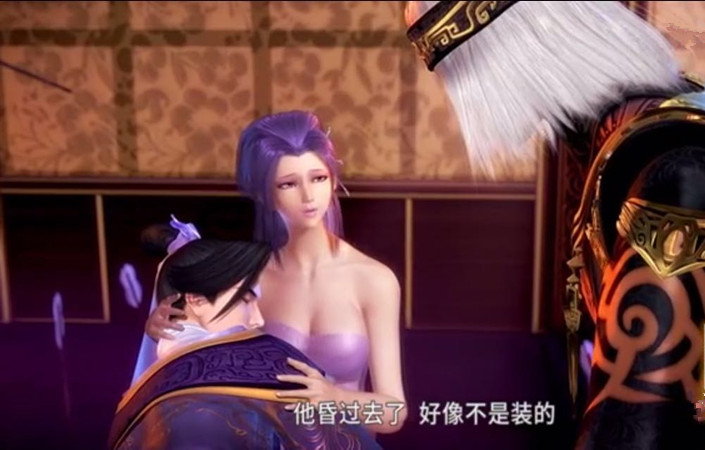 韩非红颜蓝颜两不误,天行九歌惊艳韩非的瞬间