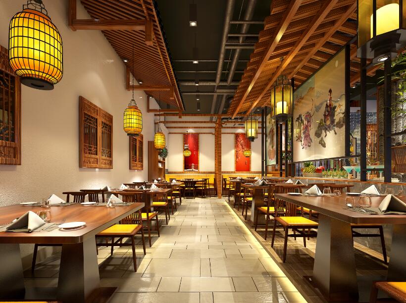 渝煮江湖,北京新鲁菜餐厅设计案例