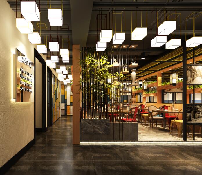 渝煮江湖,北京新鲁菜餐厅设计案例