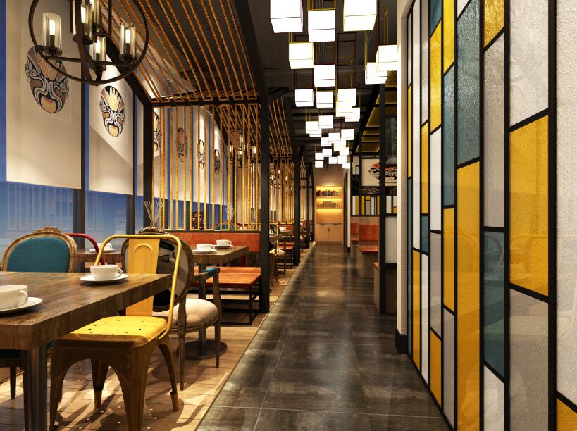 渝煮江湖,北京新鲁菜餐厅设计案例