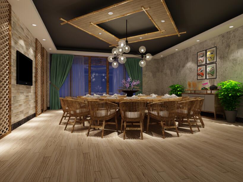 渝煮江湖,北京新鲁菜餐厅设计案例