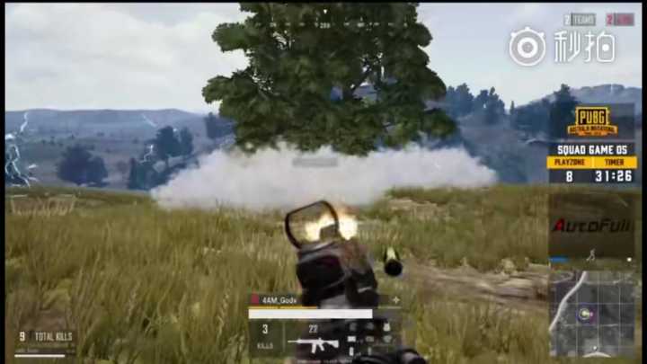 绝地求生韦神godv单人四排连续1v4,绝地求生国际赛韦神1v4