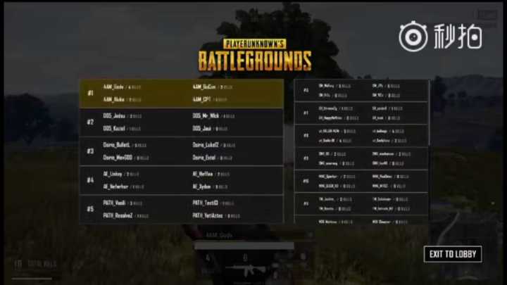 绝地求生韦神godv单人四排连续1v4,绝地求生国际赛韦神1v4