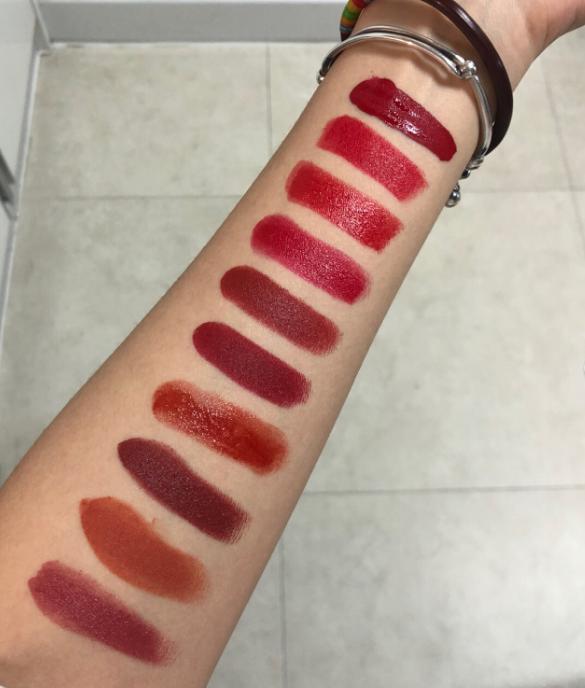 那些年特别火的口红,又亮又显白的口红色号