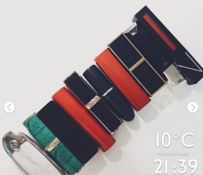 那些年特别火的口红,又亮又显白的口红色号