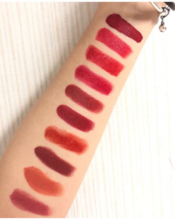 那些年特别火的口红,又亮又显白的口红色号