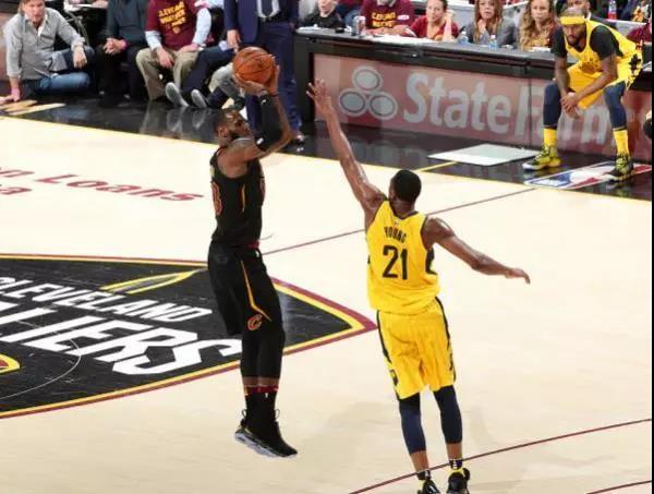 乔治步行者对位詹姆斯,步行者格兰特乔治