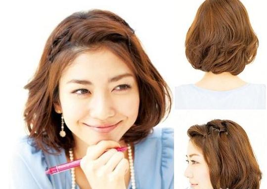 你知道，怎么扎头发好看吗？教你如何编出好看的刘海