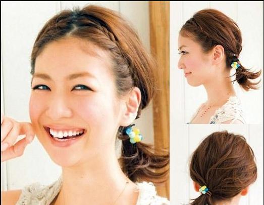 你知道，怎么扎头发好看吗？教你如何编出好看的刘海