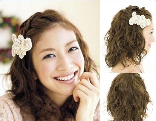 你知道，怎么扎头发好看吗？教你如何编出好看的刘海