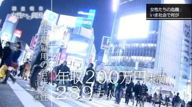 日本穷女人住网咖,日本美女月入50万却住网吧