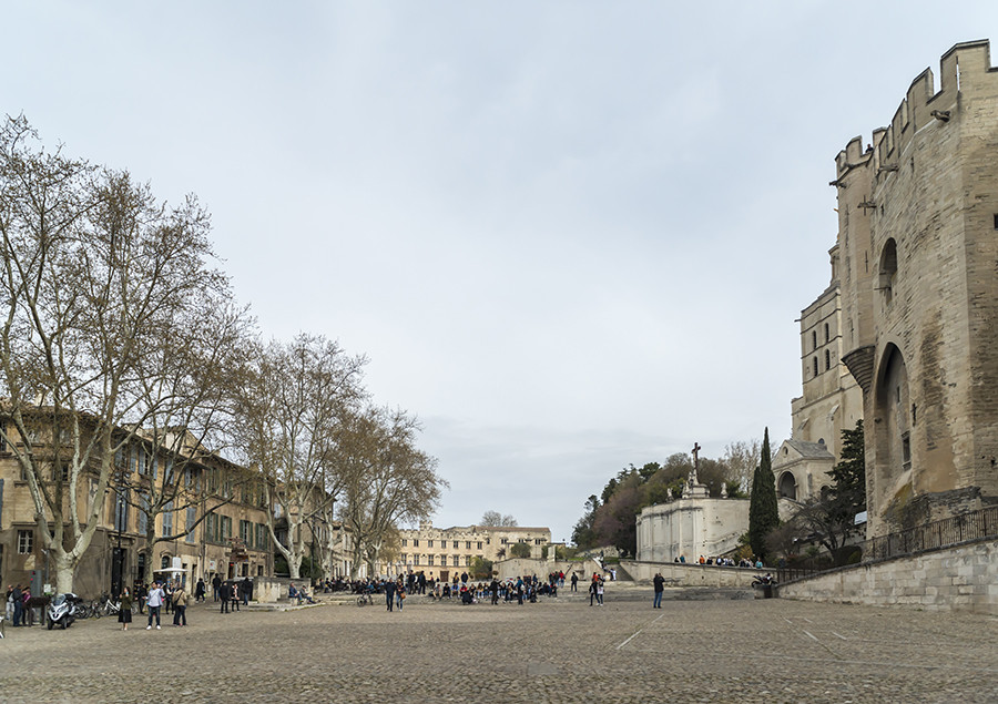 清明时节游法兰西赏历史文化之四:阿维尼翁