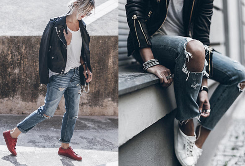 酷女孩潮鞋,冬天潮鞋推荐酷girl