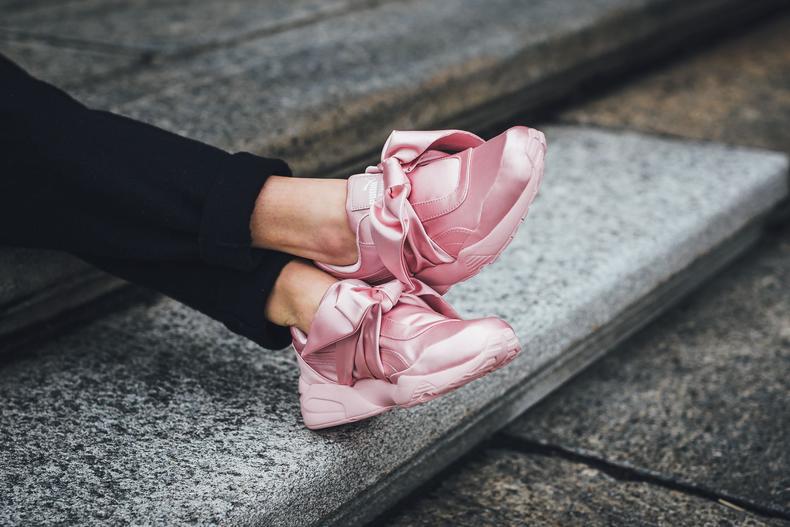 酷女孩潮鞋,冬天潮鞋推荐酷girl