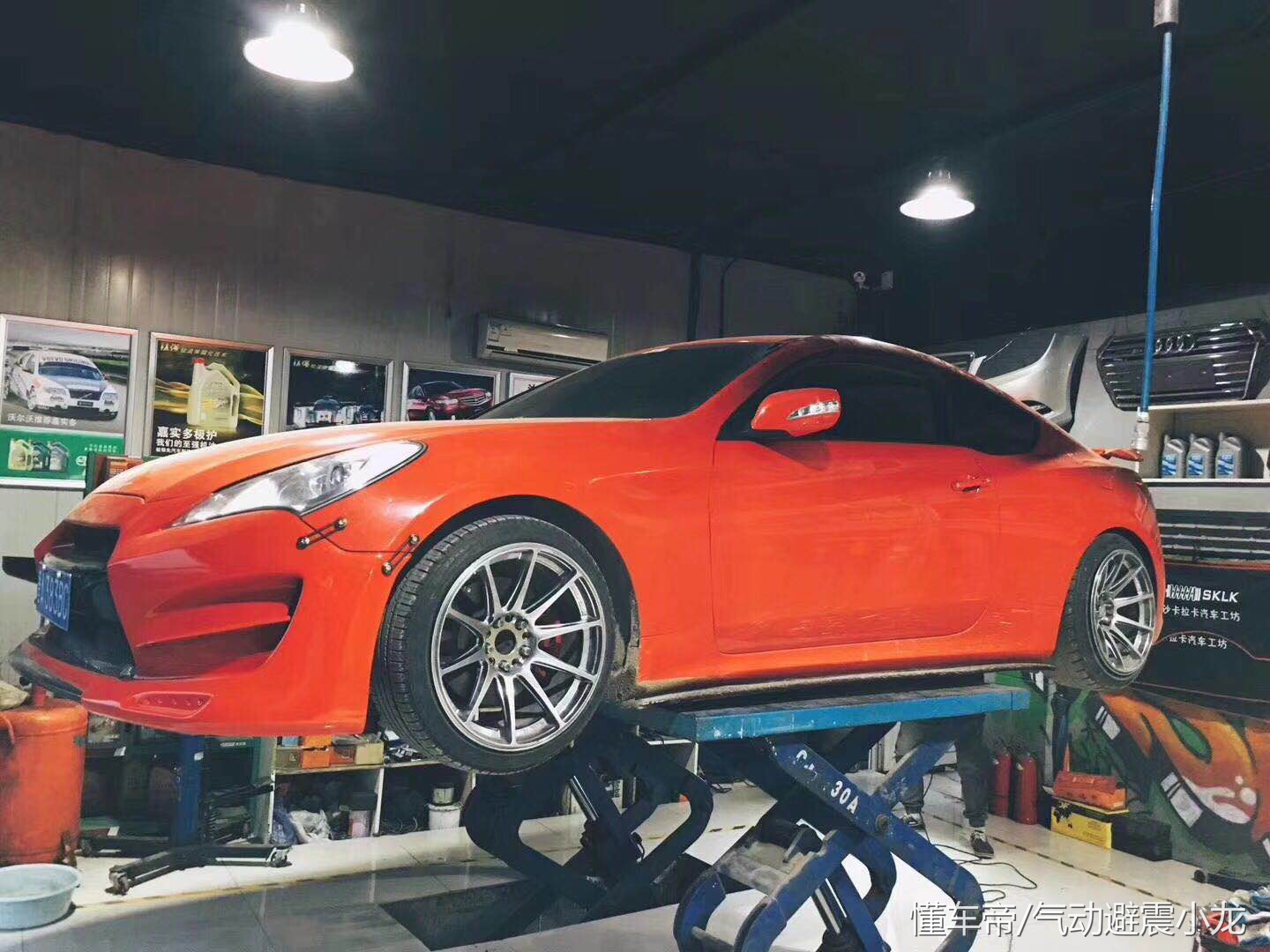 劳恩斯酷派改装手动挡,劳恩斯酷派改装低趴简单干净