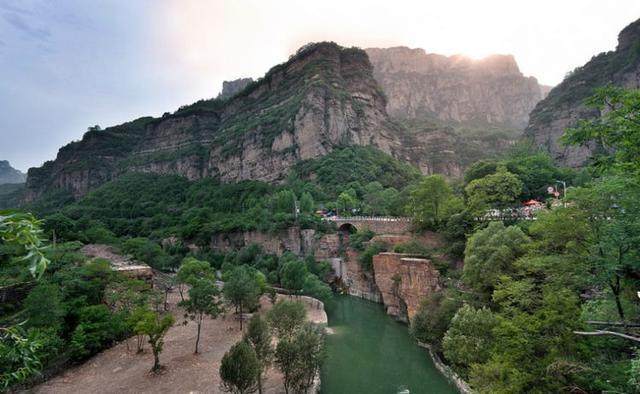 河南五一免费景点有哪些景区,五一河南免费的旅游景点