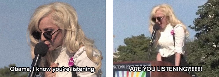 ladygaga维多利亚的秘密,对ladygaga的尊重