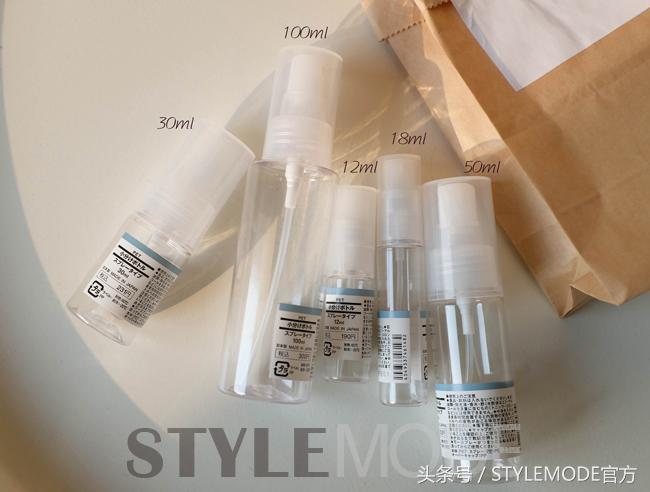 旅行必备化妆清单大全图,旅行妆必买清单