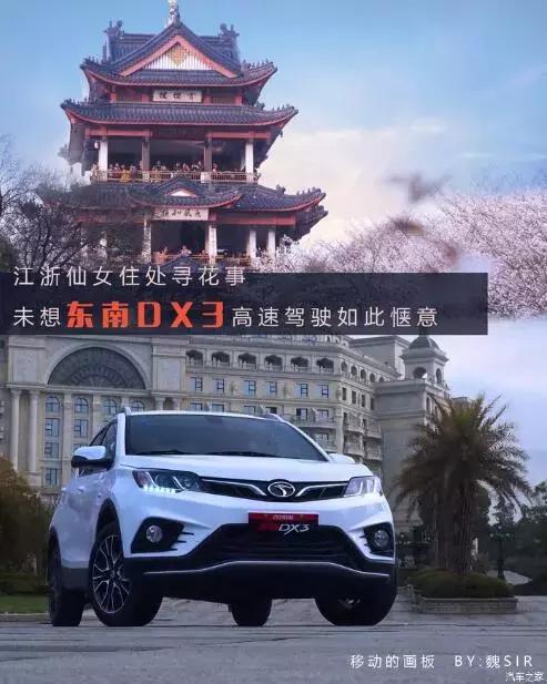 江浙寻花事,东南dx3自驾游