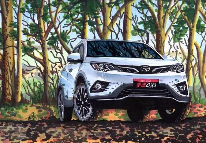 江浙寻花事,东南dx3自驾游