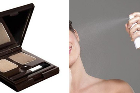 眉粉摔烂了有什么方法可以复原,眉粉碎了怎么复原