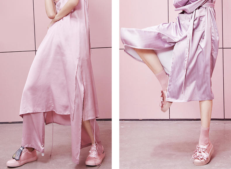 给鞋子打蝴蝶结,给鞋子绑丝带