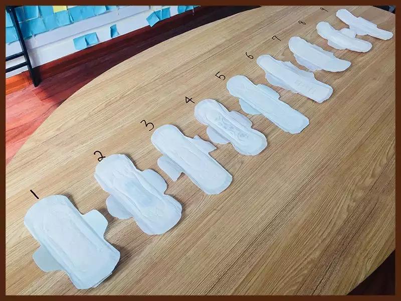 姨妈巾红黑榜测评毒舌老师,姨妈巾free