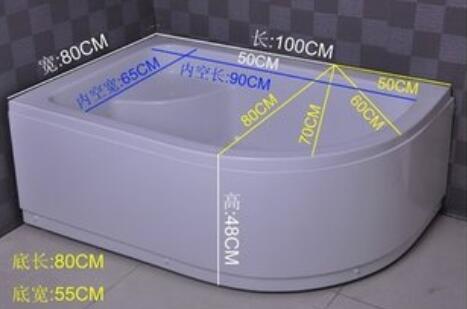独立浴缸怎么装好看,浴室里面装上浴缸怎样搭配好看