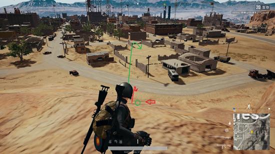 绝地求生投掷物精准投掷教学,绝地求生中枪的操作技巧