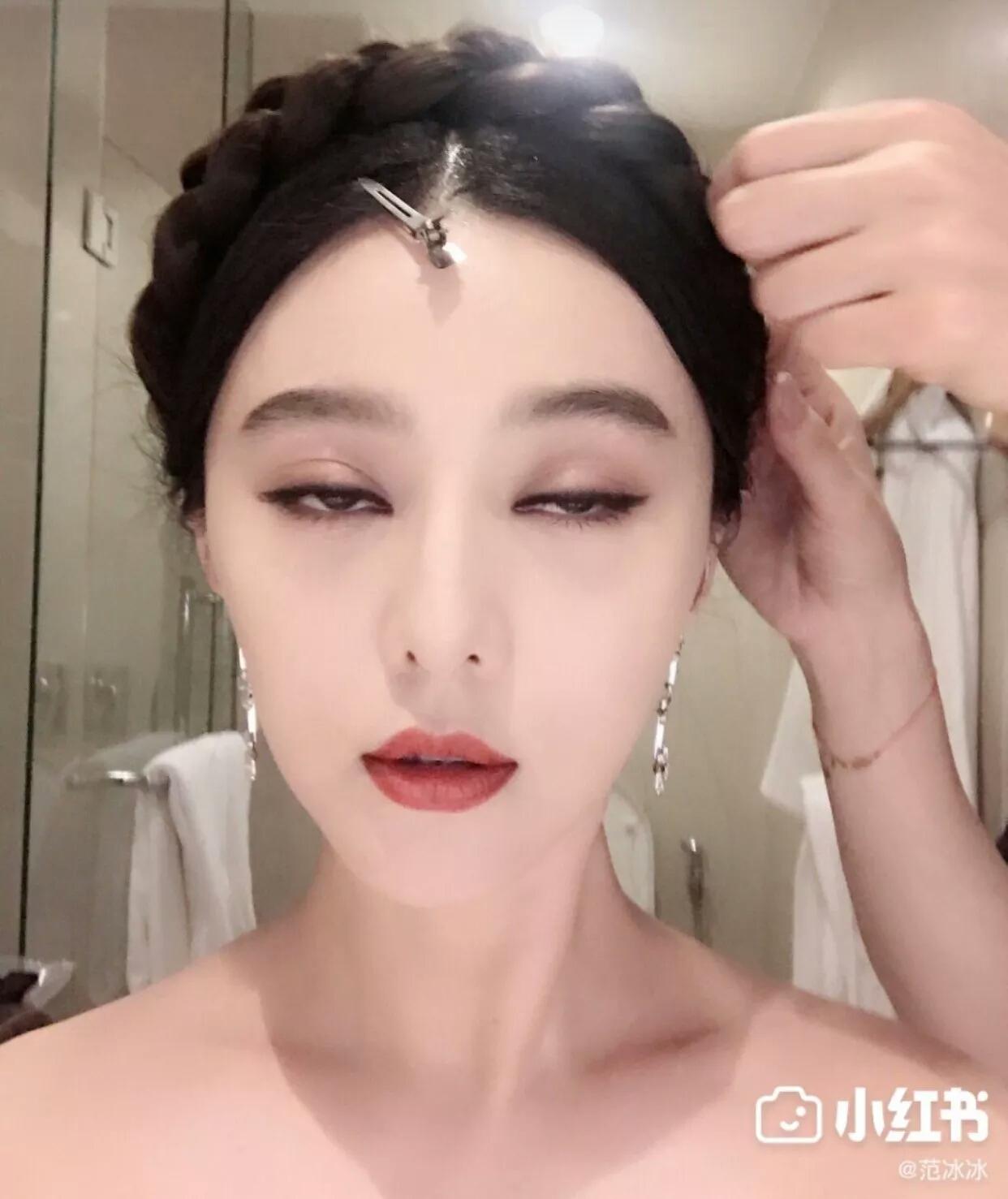 范冰冰小红书推荐美妆博主,范冰冰小红书推荐百雀羚