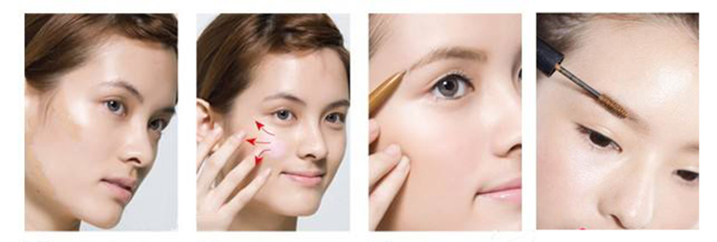 听说老公们的小三再也不是画着浓妆，而是这个无妆感的瓷肌妆！