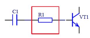 1欧姆电阻在电路中有什么作用,电路图中电阻是干嘛的