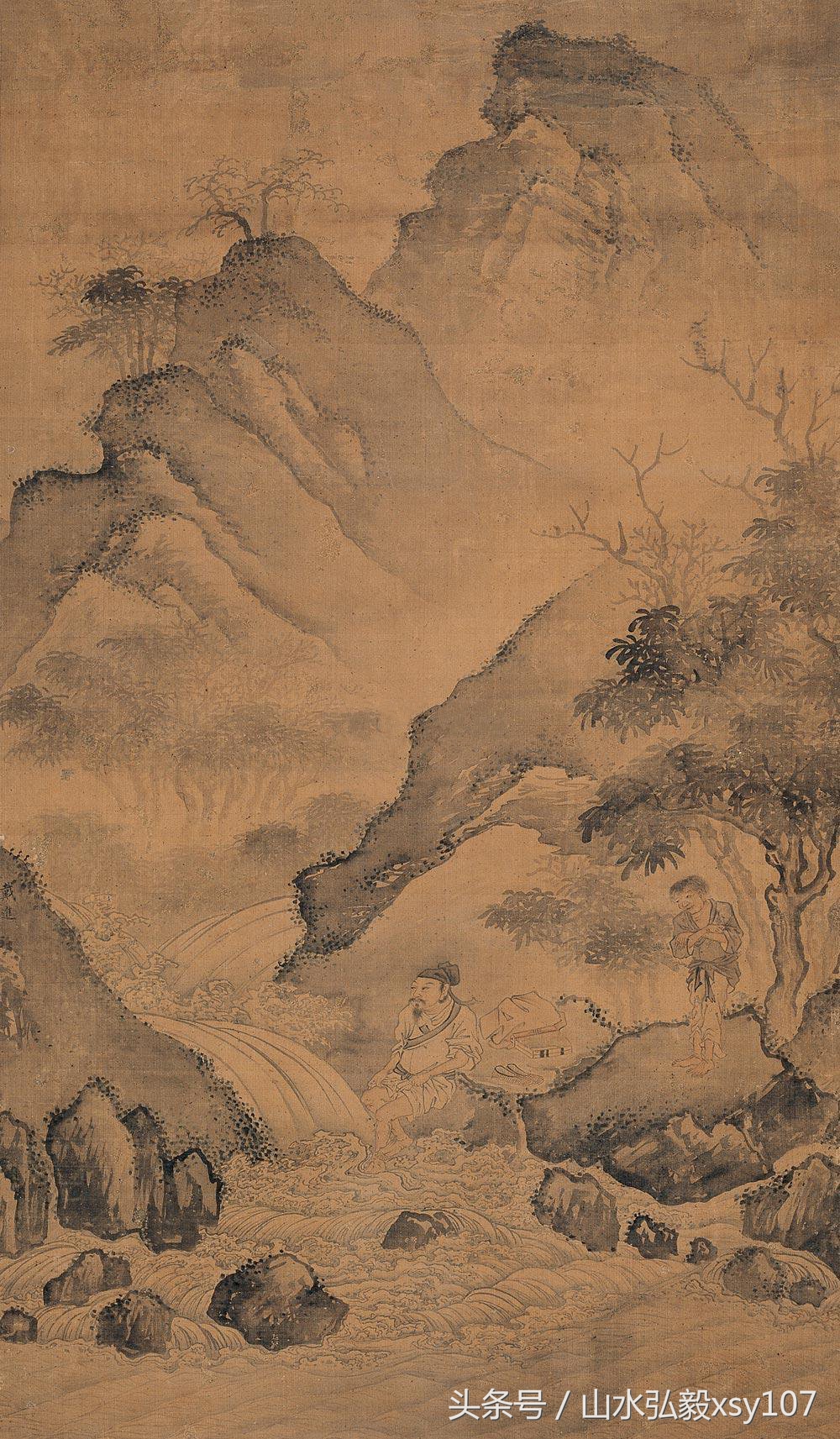 云田画论明代“浙派”山水画的流弊与贡献