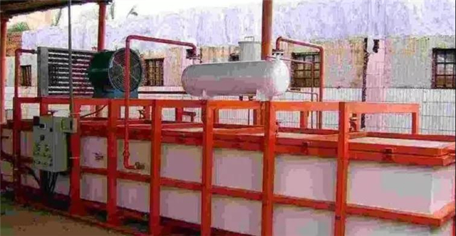 新型高效的木材人工干燥处理,木材烘干窑技术