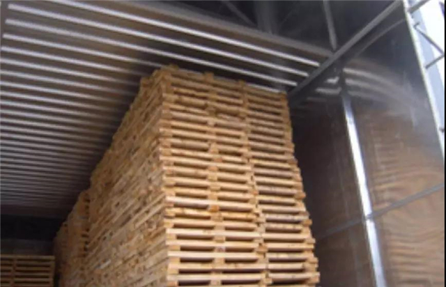 新型高效的木材人工干燥处理,木材烘干窑技术
