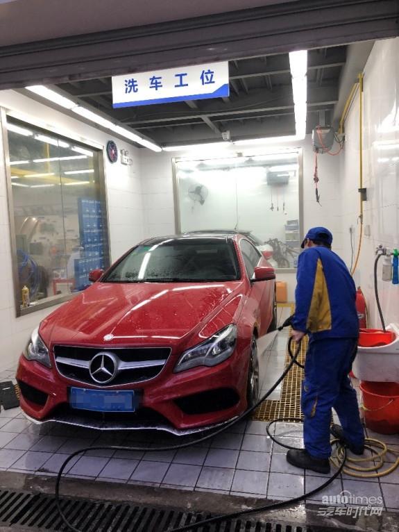 车享家当季服务洗车+负离子是怎样的体验？