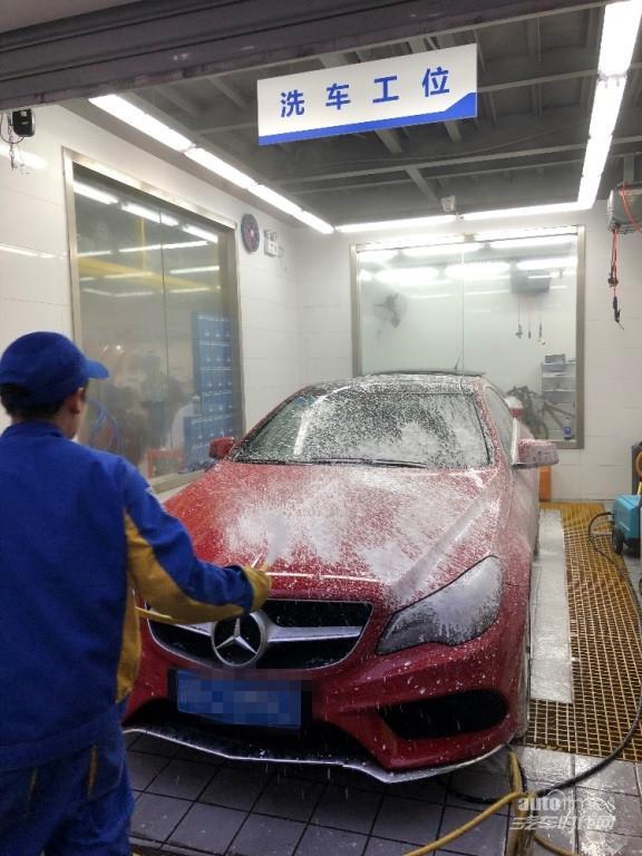 车享家当季服务洗车+负离子是怎样的体验？