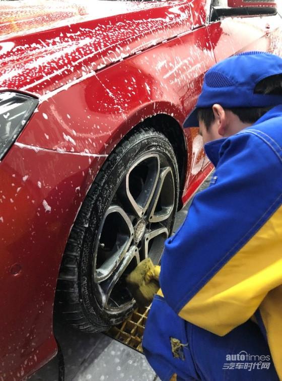 车享家当季服务洗车+负离子是怎样的体验？