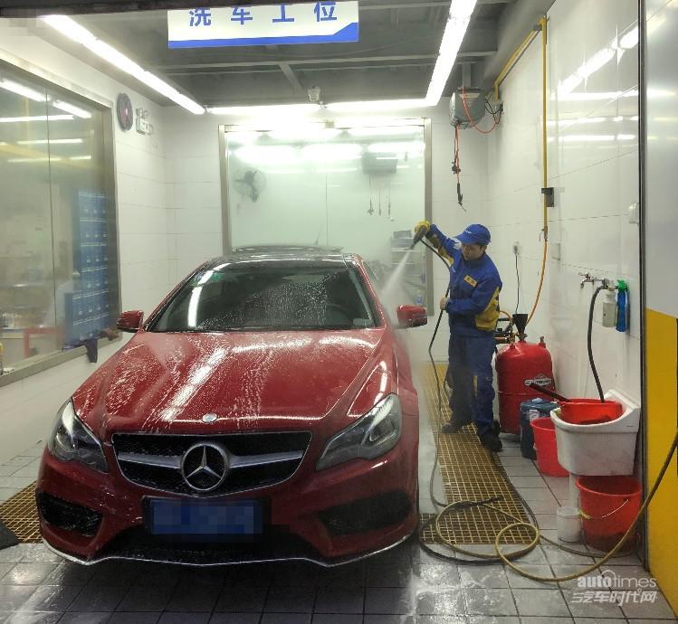 车享家当季服务洗车+负离子是怎样的体验？