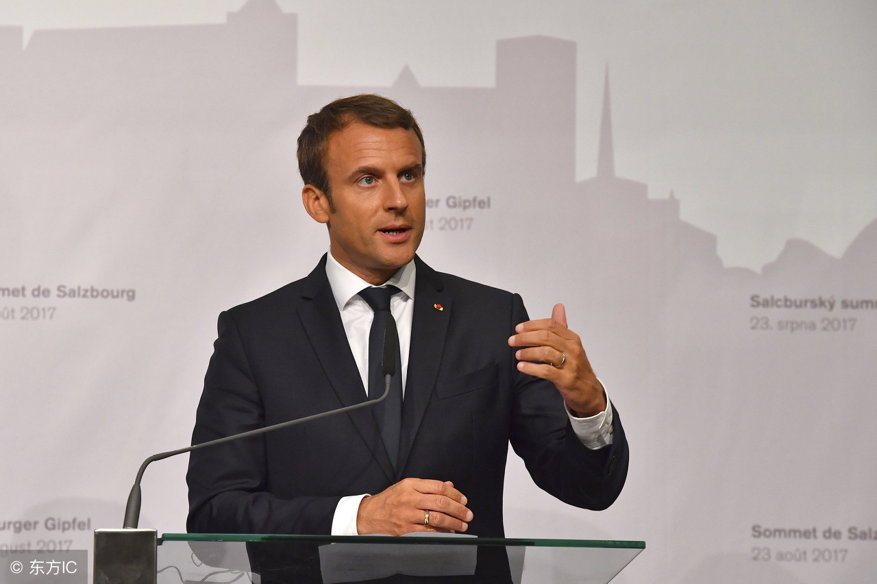 马克龙谈国际局势视频,马克龙表态转变