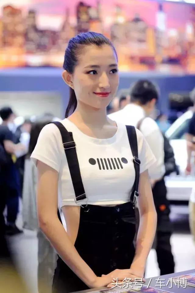 北京车展取消车模了吗,北京车展小姐姐们