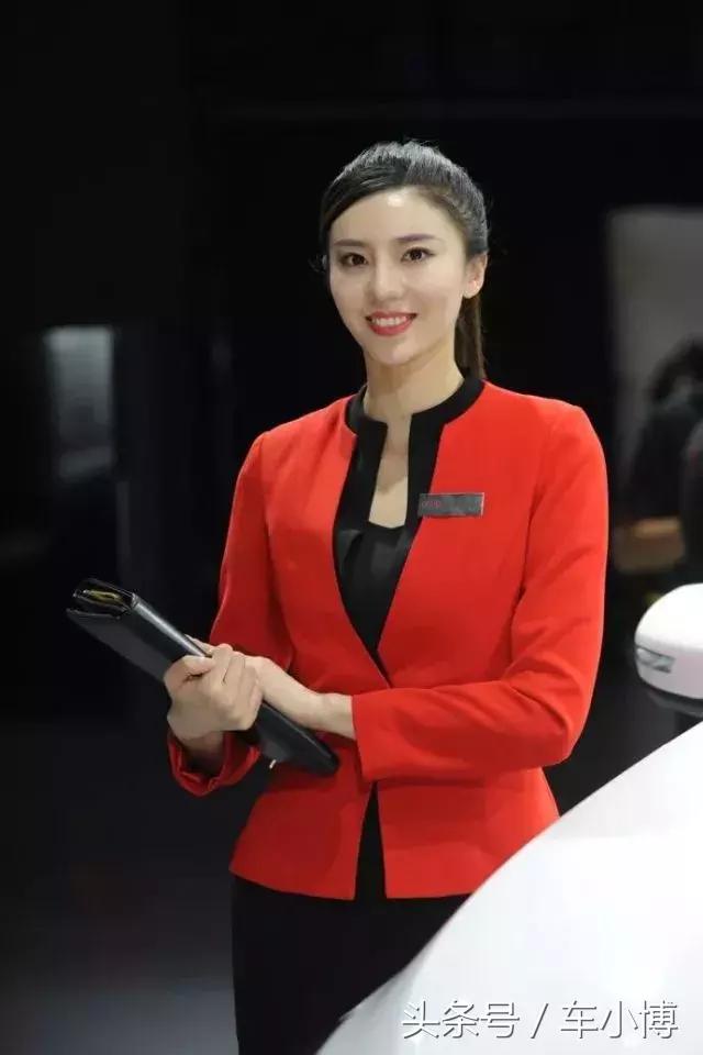 北京车展取消车模了吗,北京车展小姐姐们