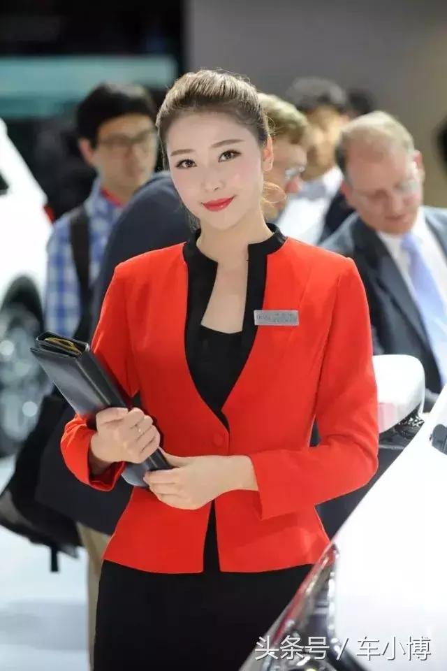 北京车展取消车模了吗,北京车展小姐姐们